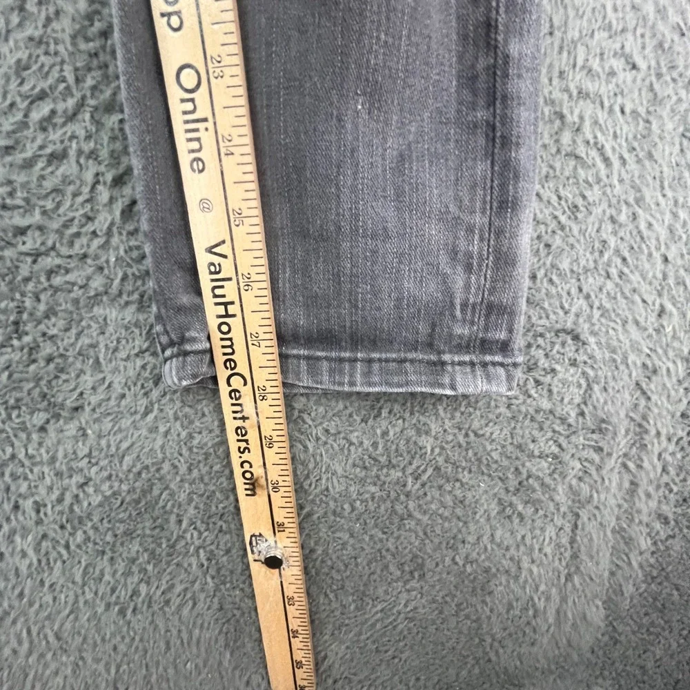 Levi's 511 Mens Skinny Fit Grey Jeans Size‎ 32x30 Slim Tapered Leg Denim